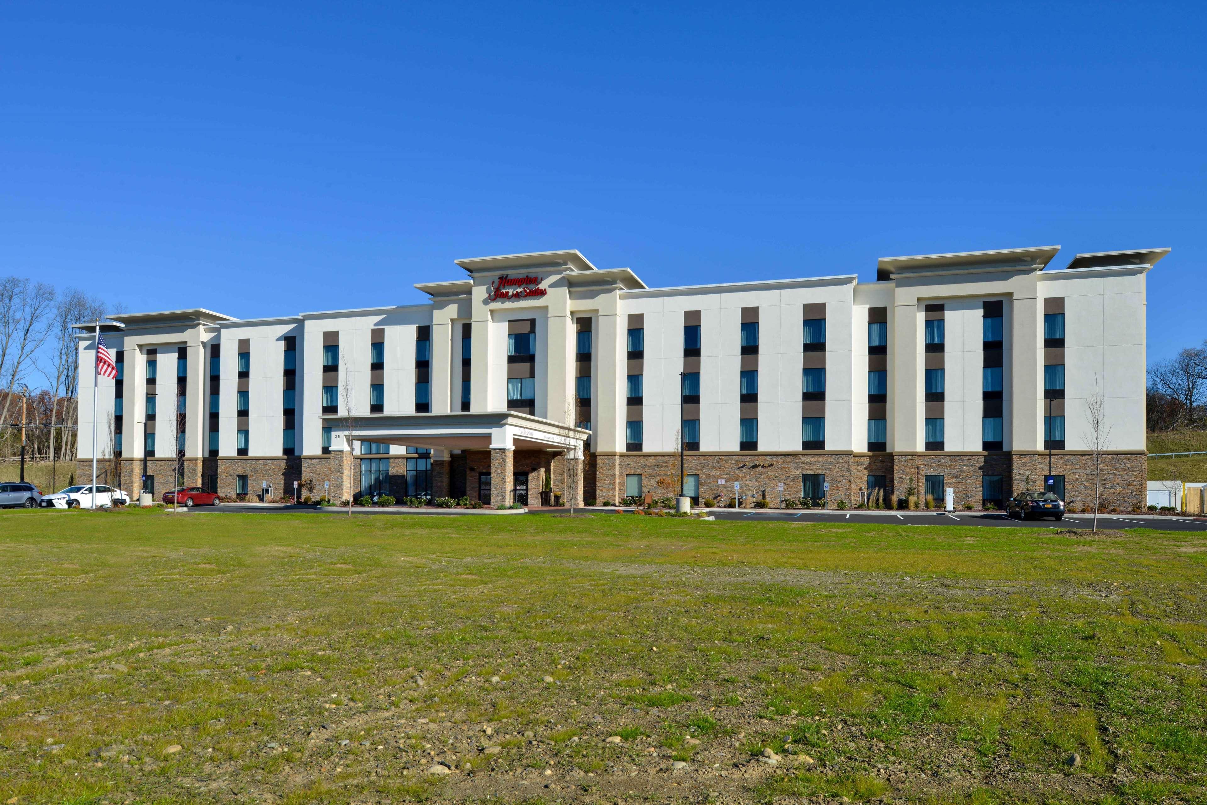 Hampton Inn & Suites Albany-East Greenbush, Ny Exterior photo